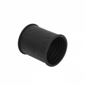 Union Copla para Conduit Flexible Plastico Negro Corrugado 55mm 