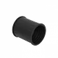 Union Copla para Conduit Flexible Plastico Negro Corrugado 55mm  - Miniatura 1