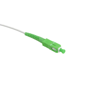 Drop-Port 100mt SC/APC  Blanco  MonoModo SM SX Pigtail Cable Fibra G652D