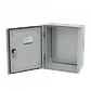 Tablero poliester Tibox TIP-325 300x250x140mm estanco gris IP65 con placa - Miniatura 1