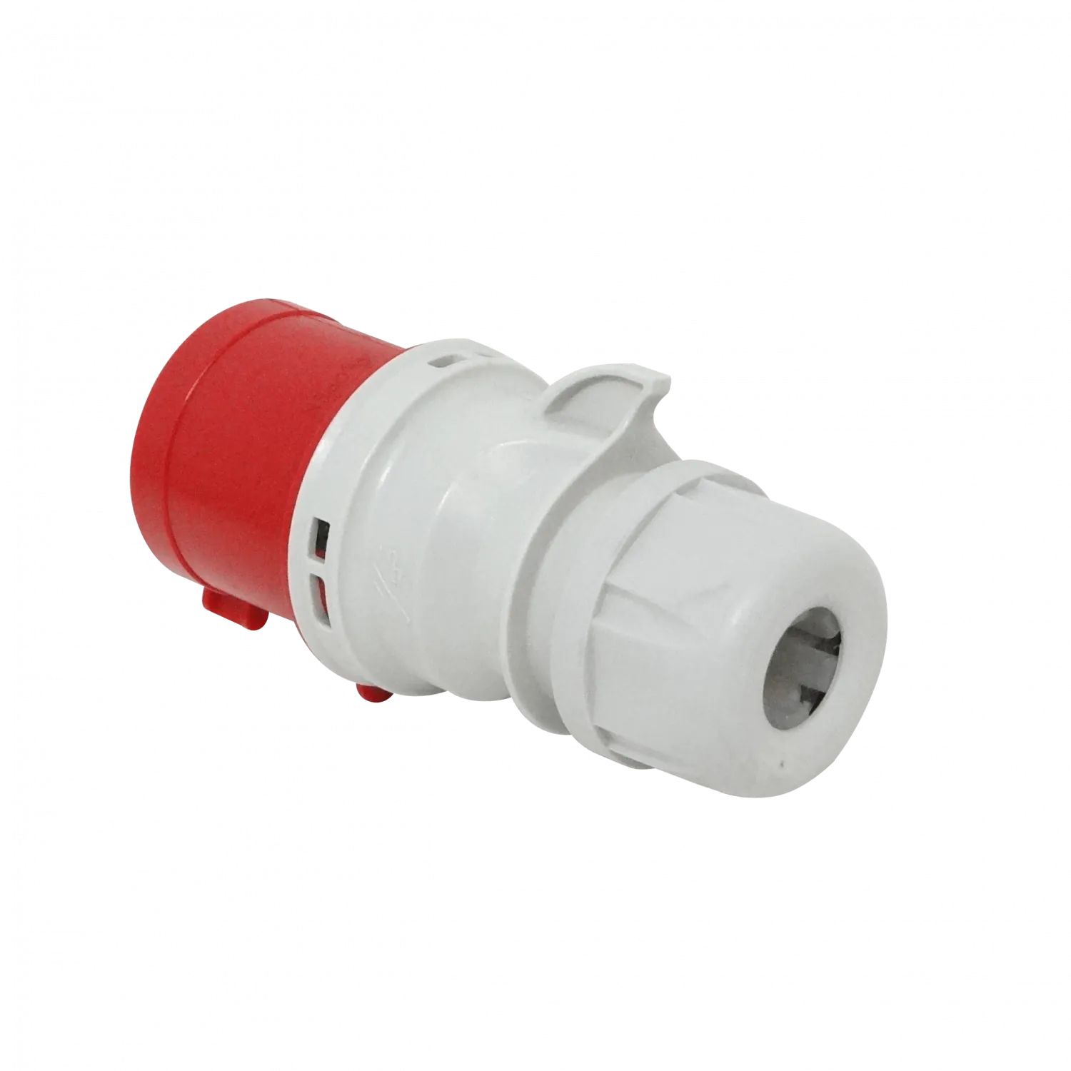 Enchufe Industrial 690V 2P+Tx PCE Typ023-9h 32A IP44 Macho Volante  1