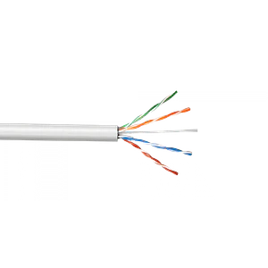 UTP RFuego Cat6 Interior Blanco 305mt 23AWG 600MHz Caja Cable UBIQUITI 