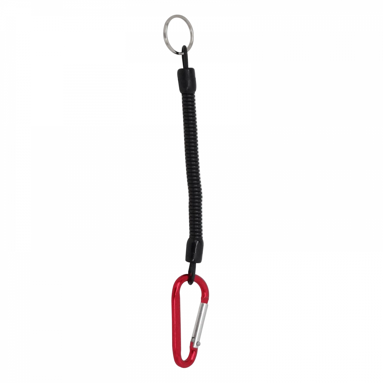 Amarra Herramienta Llavero/Gancho Rojo, Ajustable 18-50cm 1