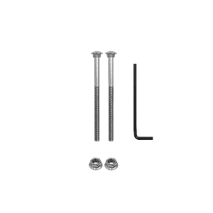 Kit Tornillos-121mm Tuercas1/2 Llave soporte para PS-5AC Repuesto UI 