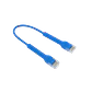 Cable Patch Cat6 Ubiquiti RJ45 Azul 10cm Compacto - Miniatura 1