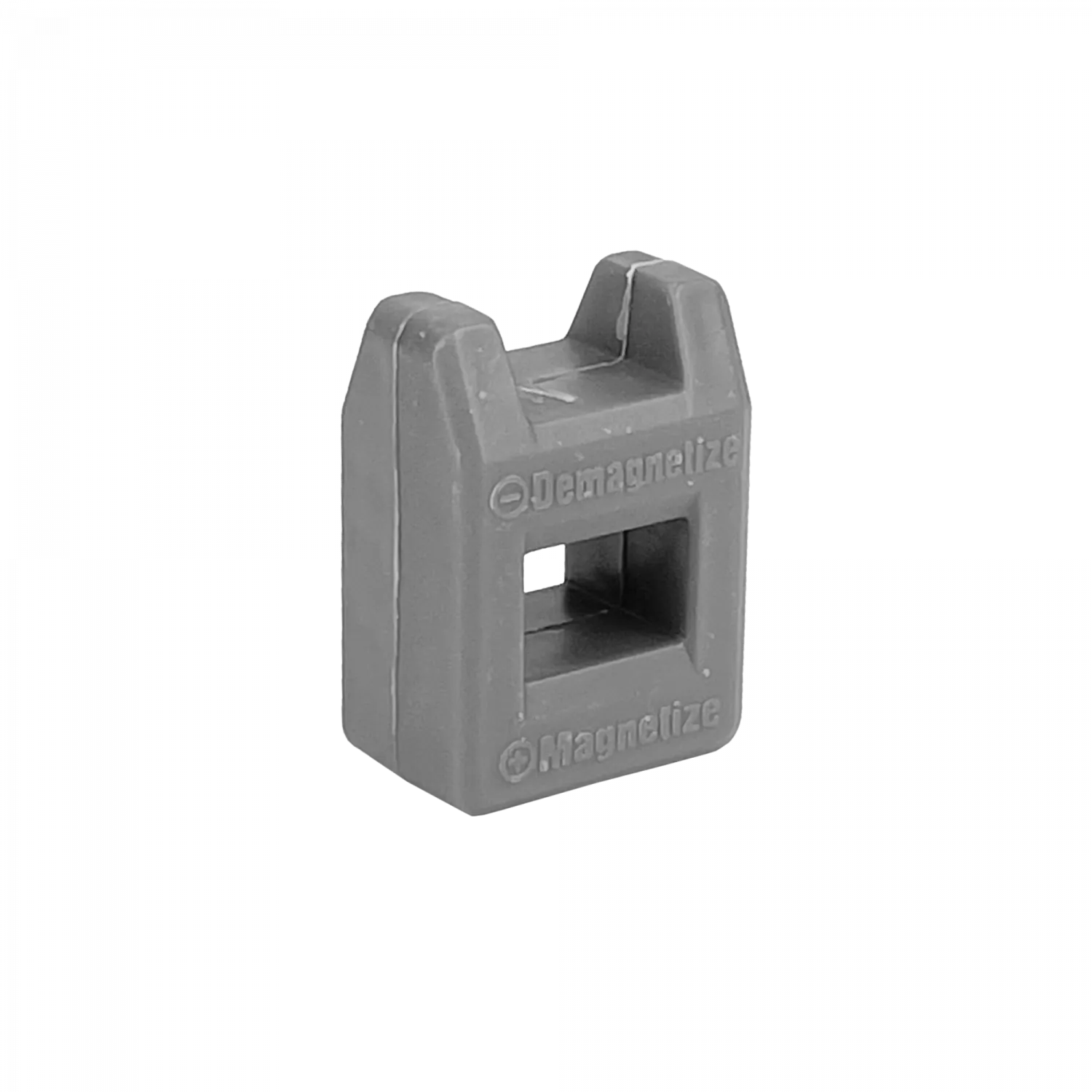 Magnetizador Demagnetizador Gris para Atornilladores 1