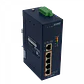 Switch 5-1000 4-PoE+120W-tot RielDIN industrial 50mm req/12-56V PLANET  - Miniatura 1