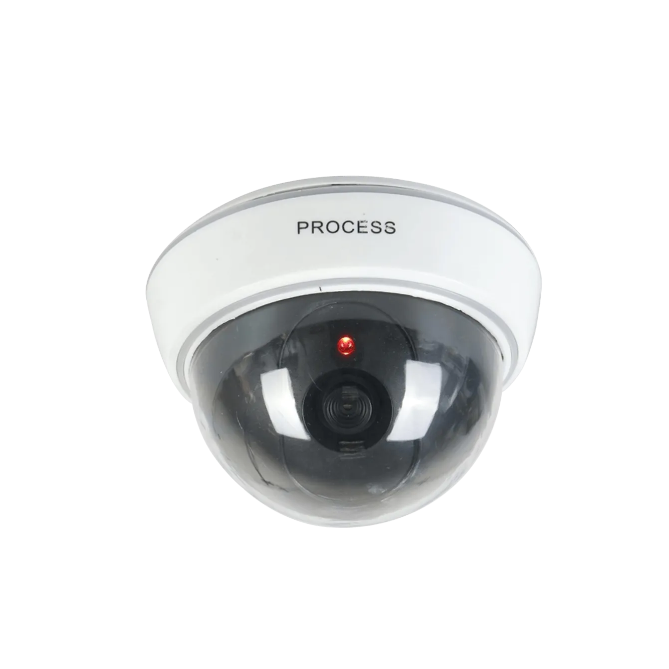 Falsa Cámara Domo Mentira DS-1500B con LED Parpadeante, Alimentación 2xAA 1