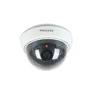 Falsa Cámara Domo Mentira DS-1500B con LED Parpadeante, Alimentación 2xAA