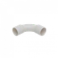 Codo curva LinkChip PVC32-C 32mm blanco para tubo PVC - Miniatura 1