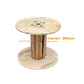 Carrete Vacio Madera p/Cable de Fibra Optica Diametro-80cm Ancho-70cm  - Miniatura 1