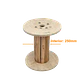 Carrete Vacío de Madera CARE-2 60cm Diámetro, 70cm Ancho, para Cable de Fibra Óptica - Miniatura 1
