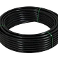 Rollo 100mts Negra HDPE Polietileno Reciclado Plansa 40mm-ext 2,2mm  - Miniatura 1