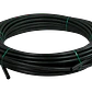 Plansa 50mm-ext 2,9mm Rollo 100mts Negra HDPE Polietileno Reciclado - Miniatura 1