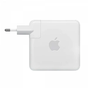 Cargador USB-C Apple Original 96W salida 5.2V 9V 15V 20.5V requiere cable MX0J2CI
