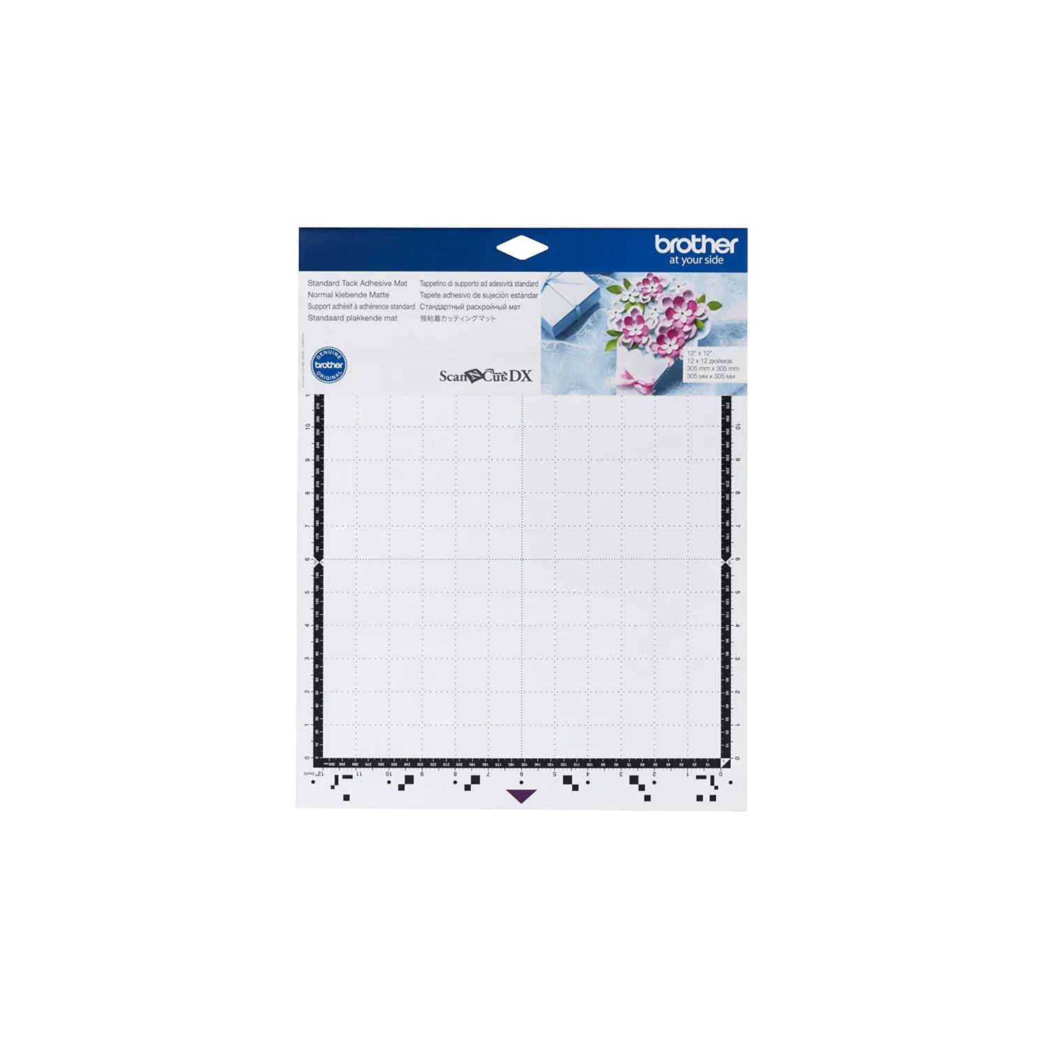 Tapete Mat de Sujeción Estándar Brother CADXMATSTD12, 305 x 305mm 1