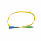 Cable Fibra Simplex Ubiquiti OFC-SM-UPC-APC - SC/UPC-SC/APC, Monomodo, Longitud 1.5 m - Miniatura 1