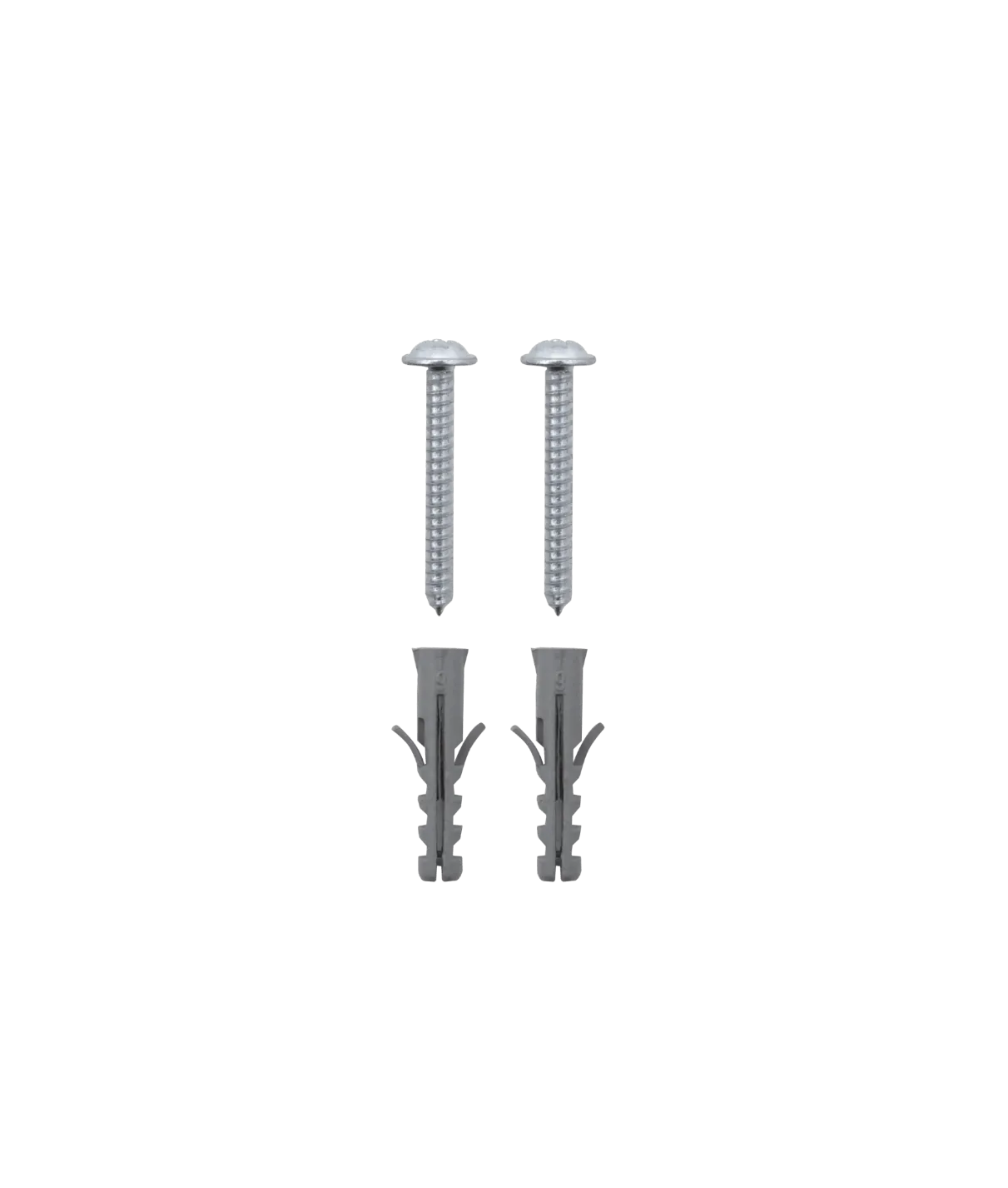 Kit 2-Tarugos/5mm 2-Tornillos incluido en Mikrotik LTAP-MINI MKTK  1