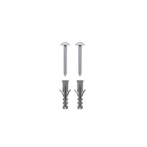 Kit 2-Tarugos/5mm 2-Tornillos incluido en Mikrotik LTAP-MINI MKTK 