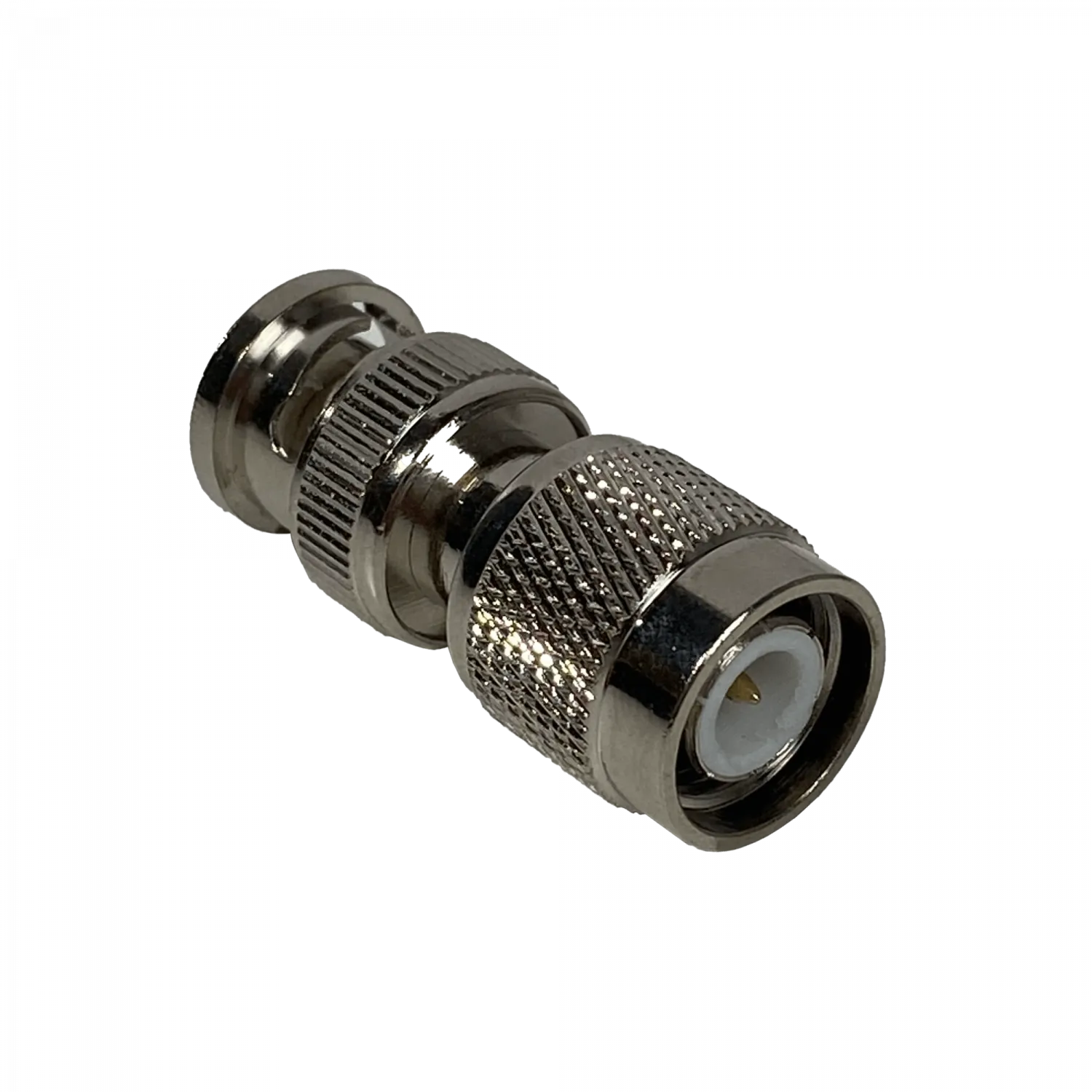 Adaptador copla BMTM BNC macho a TNC macho generico 1
