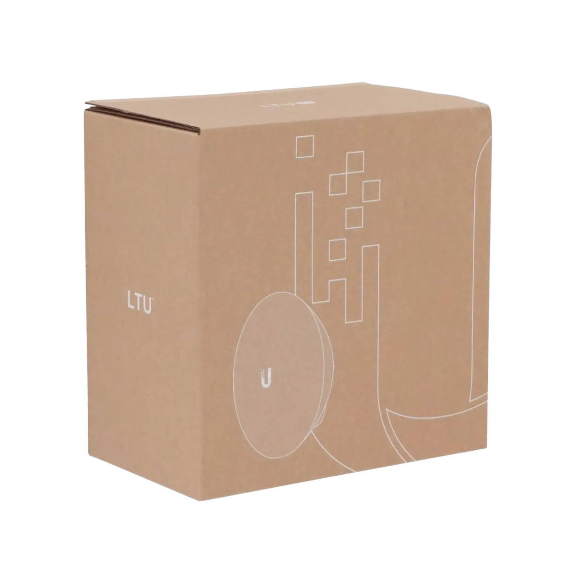 Antena UBIQUITI 24dBi 4,9-6,2GHz 2,4GHz 14x14º 1-1000 inc24V 22dBm 10-50MHz 5
