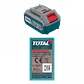 Taladro inalambrico Total TOTAL-20V P20S 20V 0 8-10mm incluye bateria - Miniatura 2