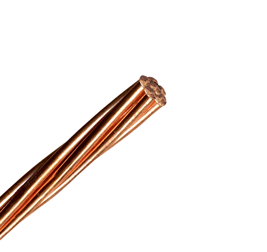 Cable Desnudo 13,3mm2 1x6AWG 209Amp Multifilar-x7 por metro ASTM B8 1