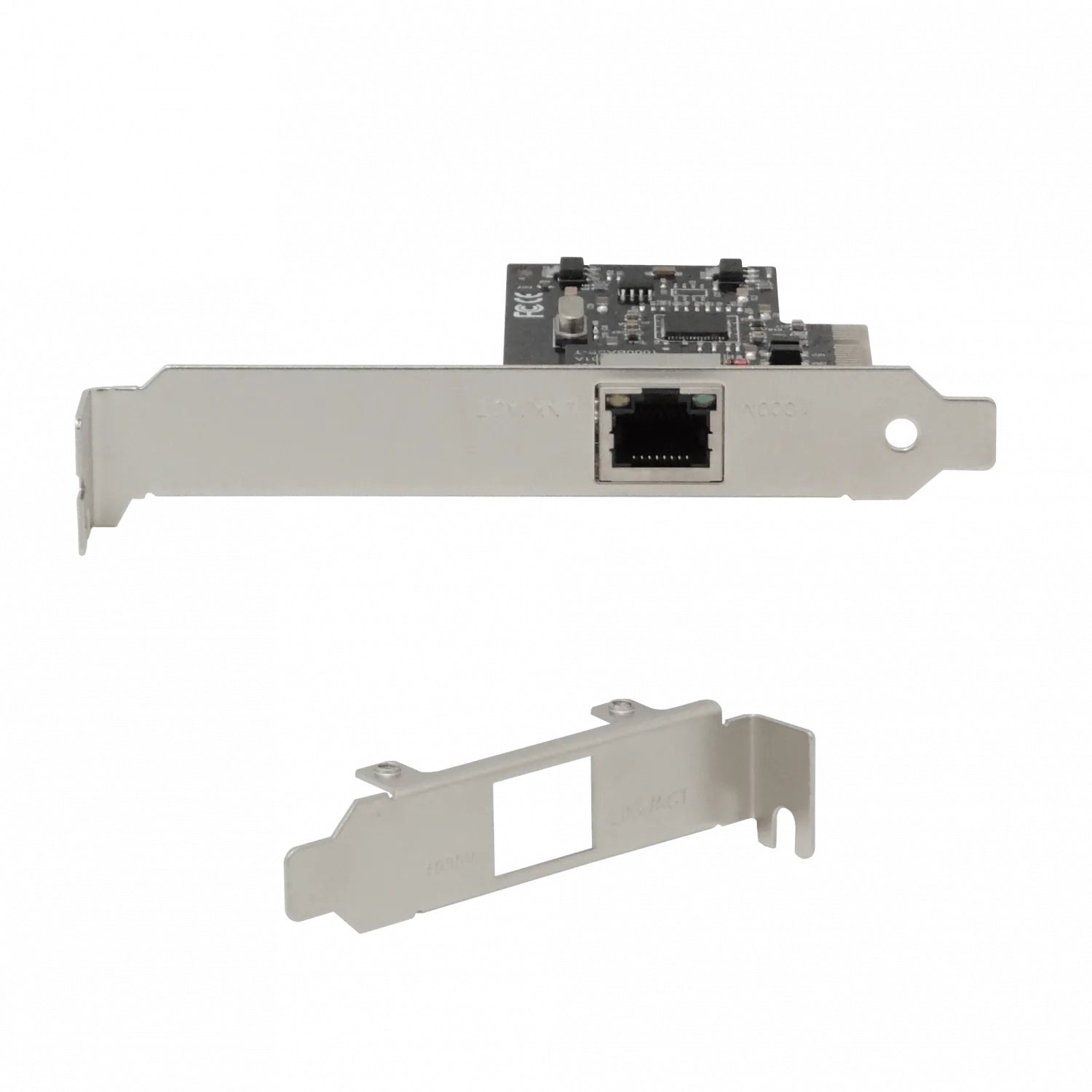 Tarjeta de Red Utek UT-2PCIELAN, 10/100/1000, PCIe-x1.1  1