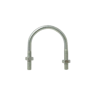Abrazadera 25-40mm Diametro Poste Tubo c/2-tuercas-10mm req/pletina