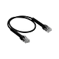 Cable Patch Cat6 Ubiquiti RJ45 Negro 30cm Compacto   - Miniatura 1