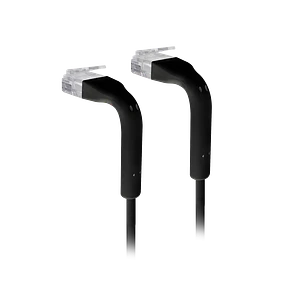 Cable Patch Cat6 Ubiquiti RJ45 Negro 1m