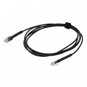 Cable Patch Cat6 Ubiquiti RJ45 Negro 2m