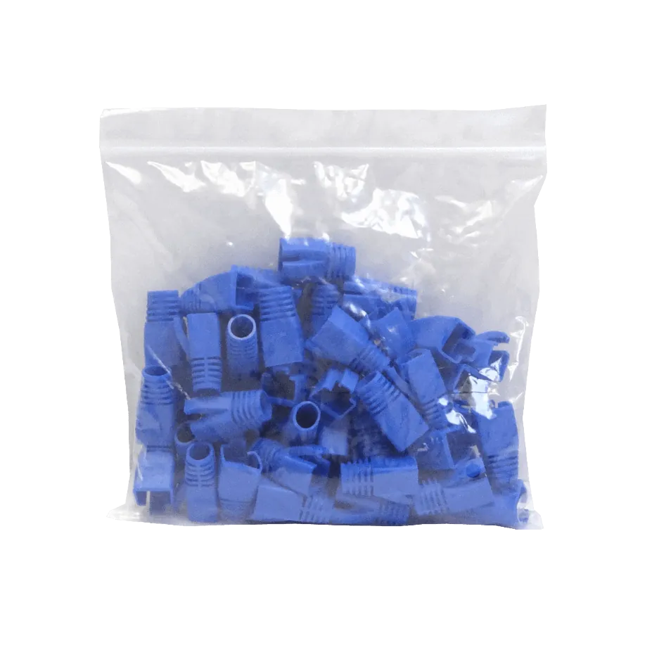 Capuchones Azul RJ45 CAT7 8.5mm Bolsa 50 Unidades 4