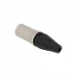 Conector XLR 3-Pin Macho, Soldable, DMX - Miniatura 2