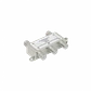 Divisor Coaxial 1x4 F-H a F-H, 5-2400MHz, Splitter TV Satelital GT-SP41 - Miniatura 1