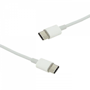 Cable USB-C a USB-C 2 Metros CC2-G – Transferencia de Datos y Carga Rápida