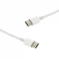 Cable USB-C a USB-C 2 Metros CC2-G – Transferencia de Datos y Carga Rápida - Miniatura 1
