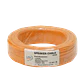 Cable Conductor Naranjo 1x26AWG Cobre 0,13mm² Aislado PVC 100m - Miniatura 2