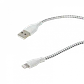 Cable USB Lightning 3mt A-Macho 300cm Colores Lighting - Miniatura 1