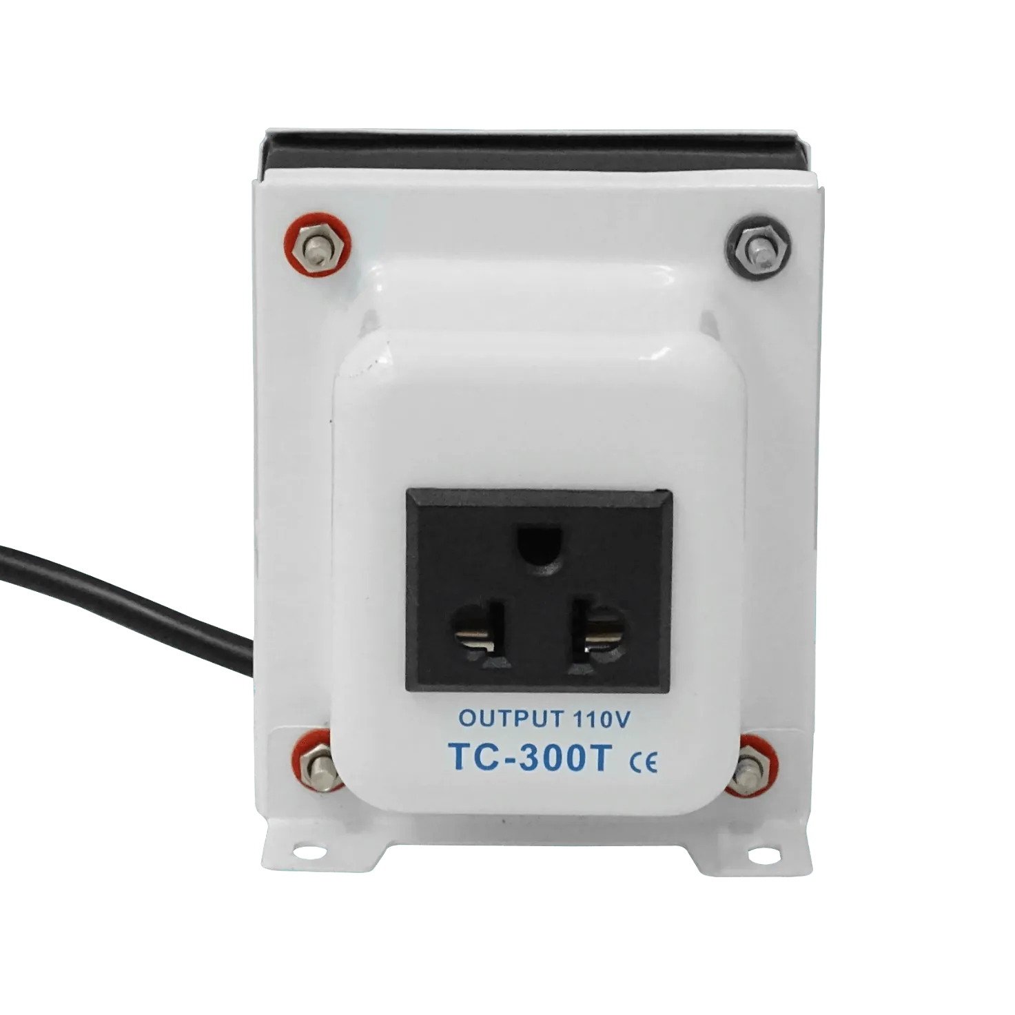 Trasformador 300W MACROTEL, 110V-220VAC, Fusible-5A, Trafo 1