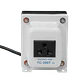 Trasformador 300W MACROTEL, 110V-220VAC, Fusible-5A, Trafo - Miniatura 1