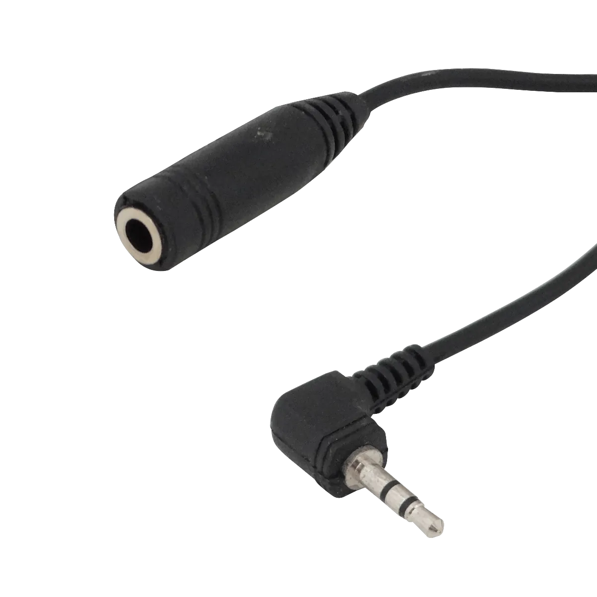 Cable de Audio 3.5mm Hembra a 2.5mm Macho, 12cm 1