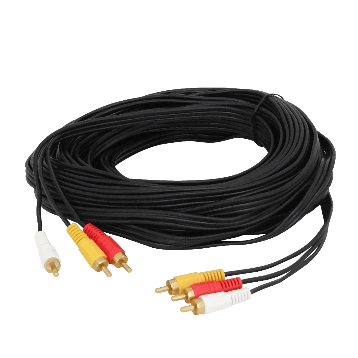 Cable Audio Video 3 RCA Macho a 3 RCA Macho, 10 Metros 1