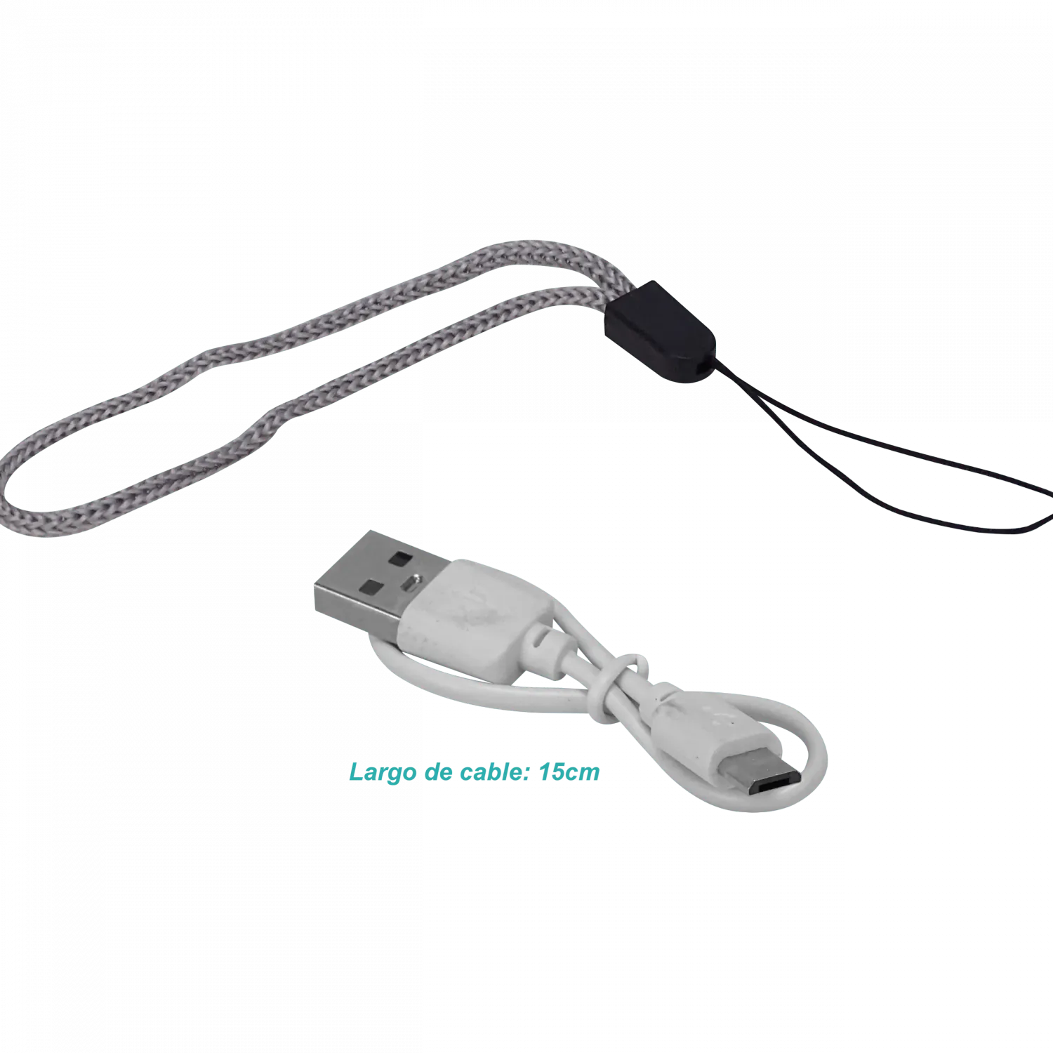 Linterna Recargable LED-Barra req-cargador-USB pila interna sellada 3