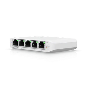 5 unidades de Switch Gestionado de 5 Puertos Gigabit Ethernet,Ubiquiti UniFi Switch Flex Mini