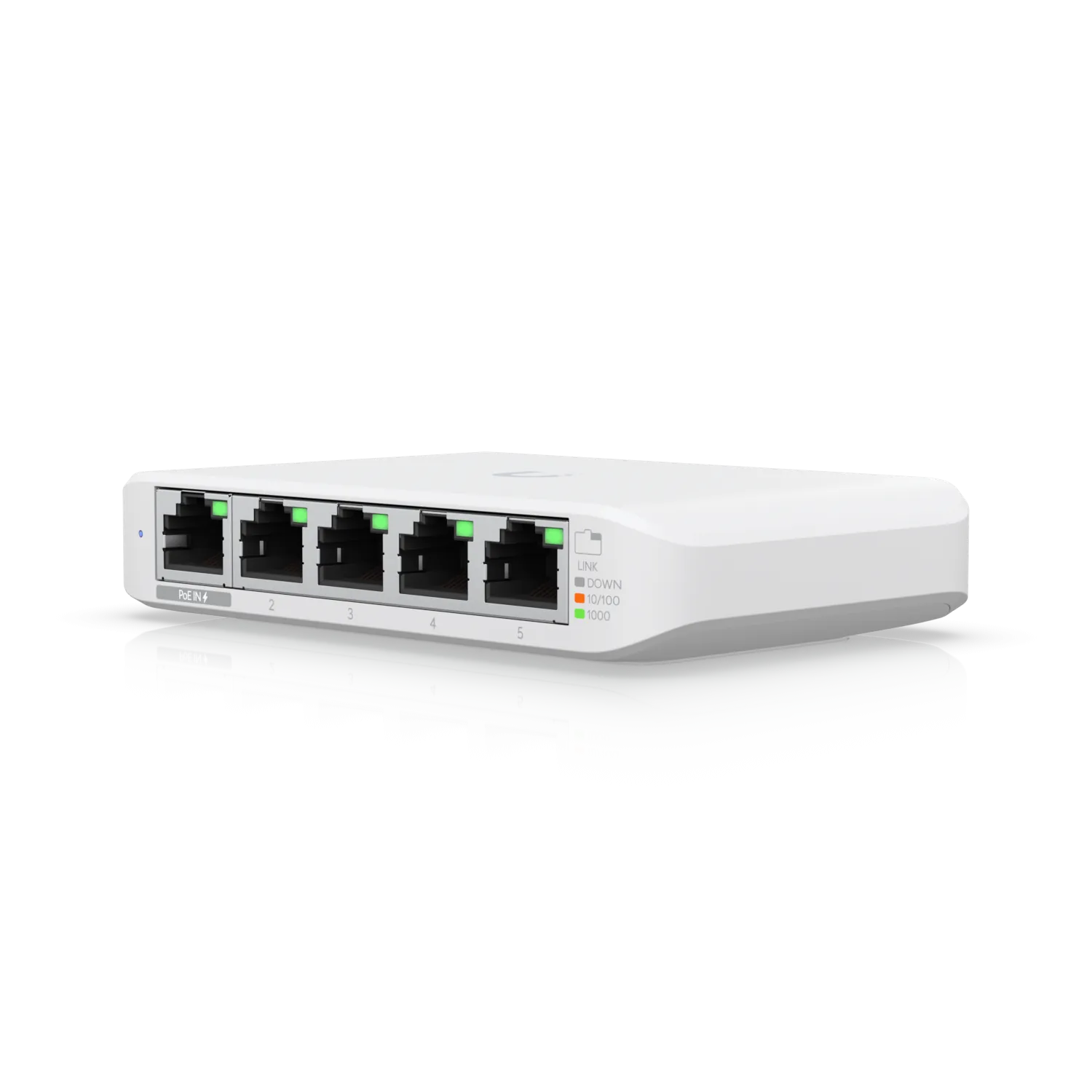 5 unidades de Switch Gestionado de 5 Puertos Gigabit Ethernet,Ubiquiti UniFi Switch Flex Mini 1