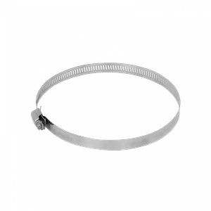 Abrazadera Metalica Ajustable Diametro-118-140mm Espesor-12mm 