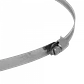 Abrazadera Metalica Ajustable CLAMP-311. Diametro-289-311mm Espesor-12mm  - Miniatura 2