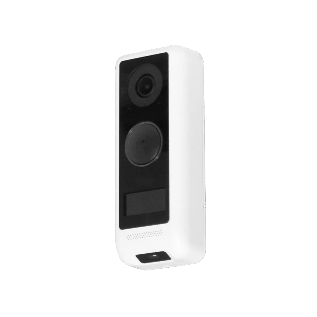 Timbre Inteligente con Cámara de Visión Nocturna, Ubiquiti G4 Doorbell, WiFi UniFi Auto-Link, Blanco 1