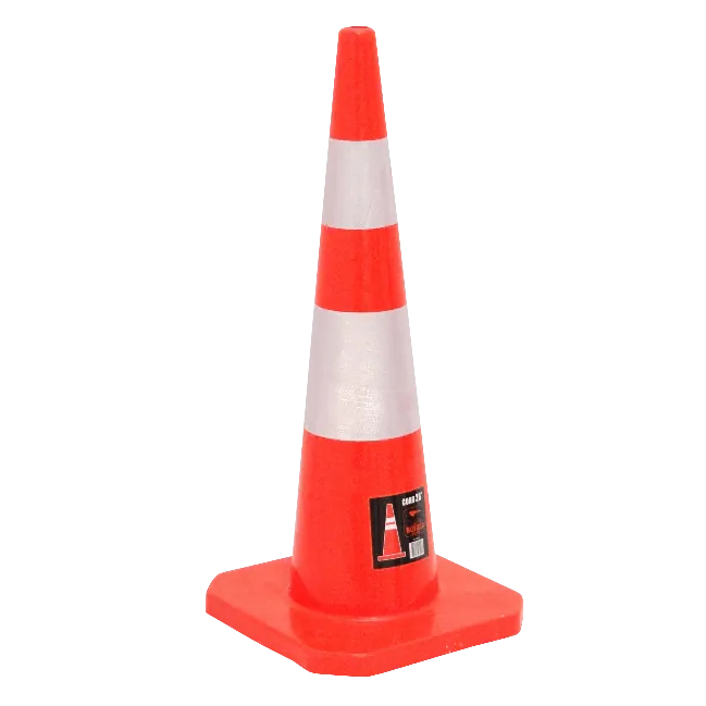 Cono de Seguridad 28” Naranja con Cinta Reflectante Doble RFX   1